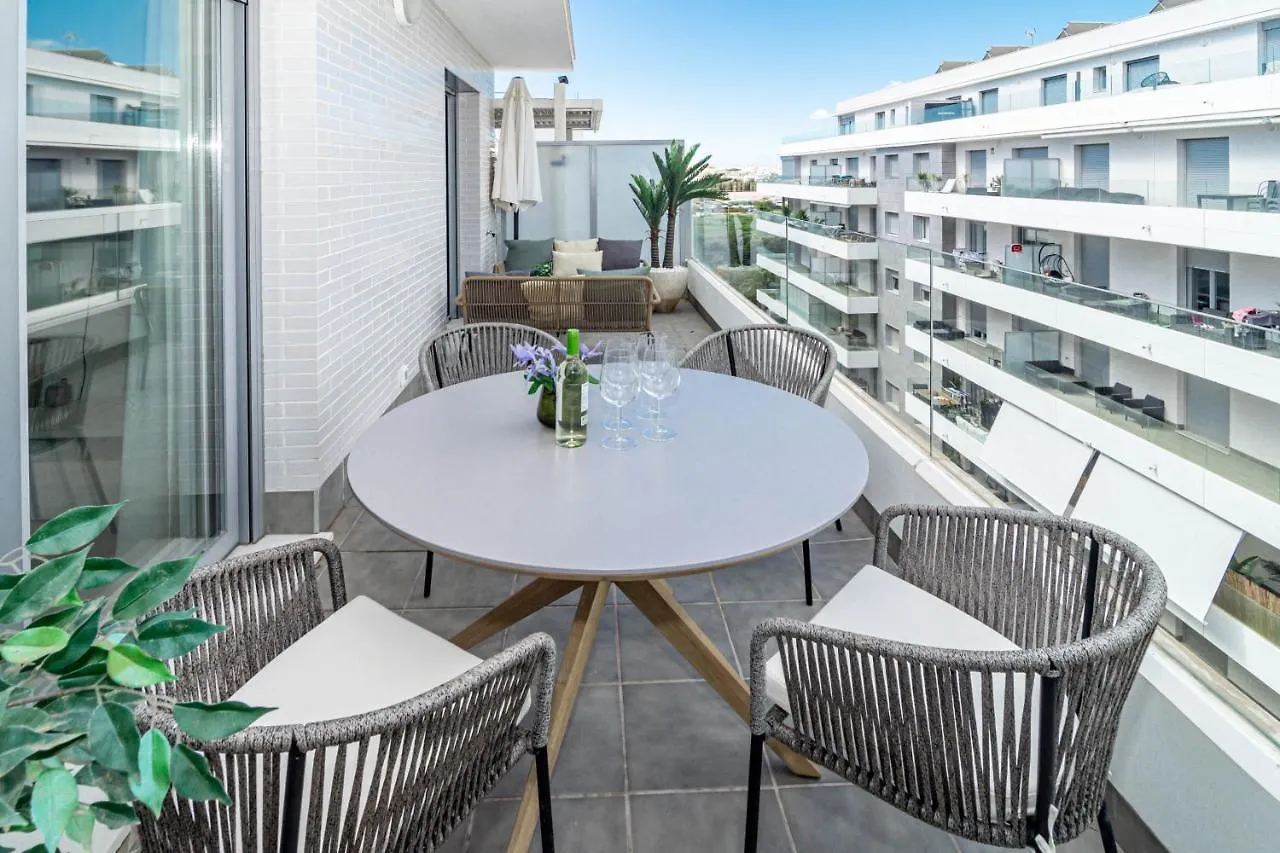 Apartment Jg35A- Perfect Holiday Home In Good Location Marbella Spain